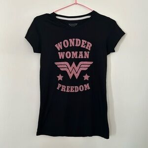 🔥🔥Wonder Woman Freedom T-shirt black DC Comics